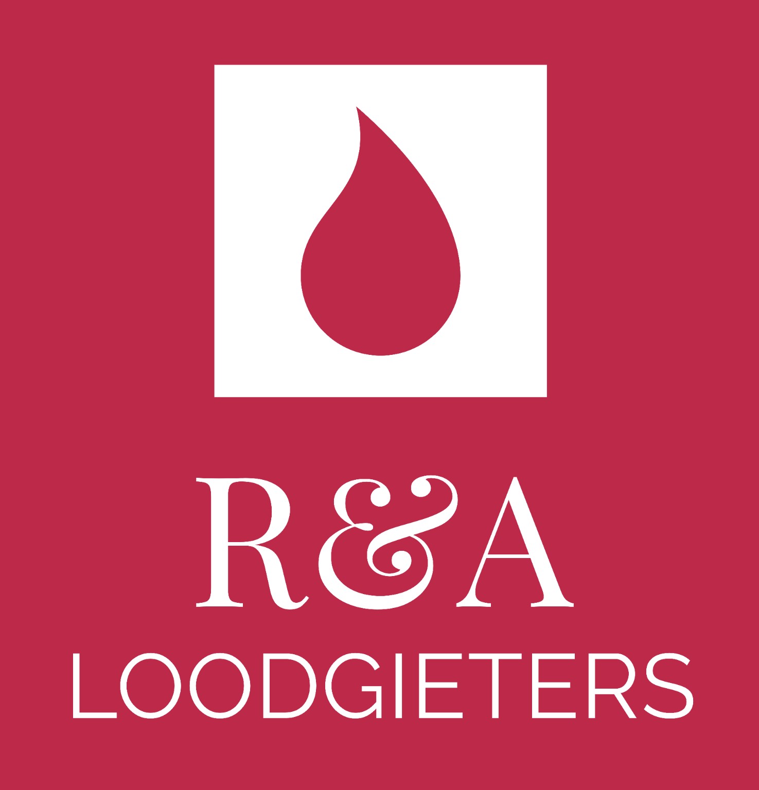 R&A Loodgieters logo