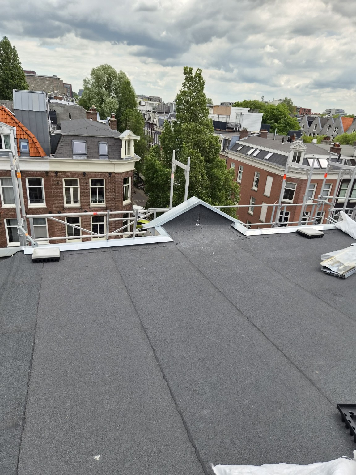 Dakwerk project R&A Loodgieters 6